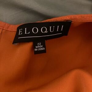 Eloquii Bold Orange Apparel